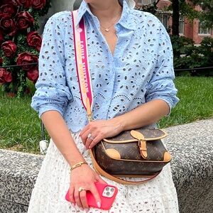 H&M cropped top sz M